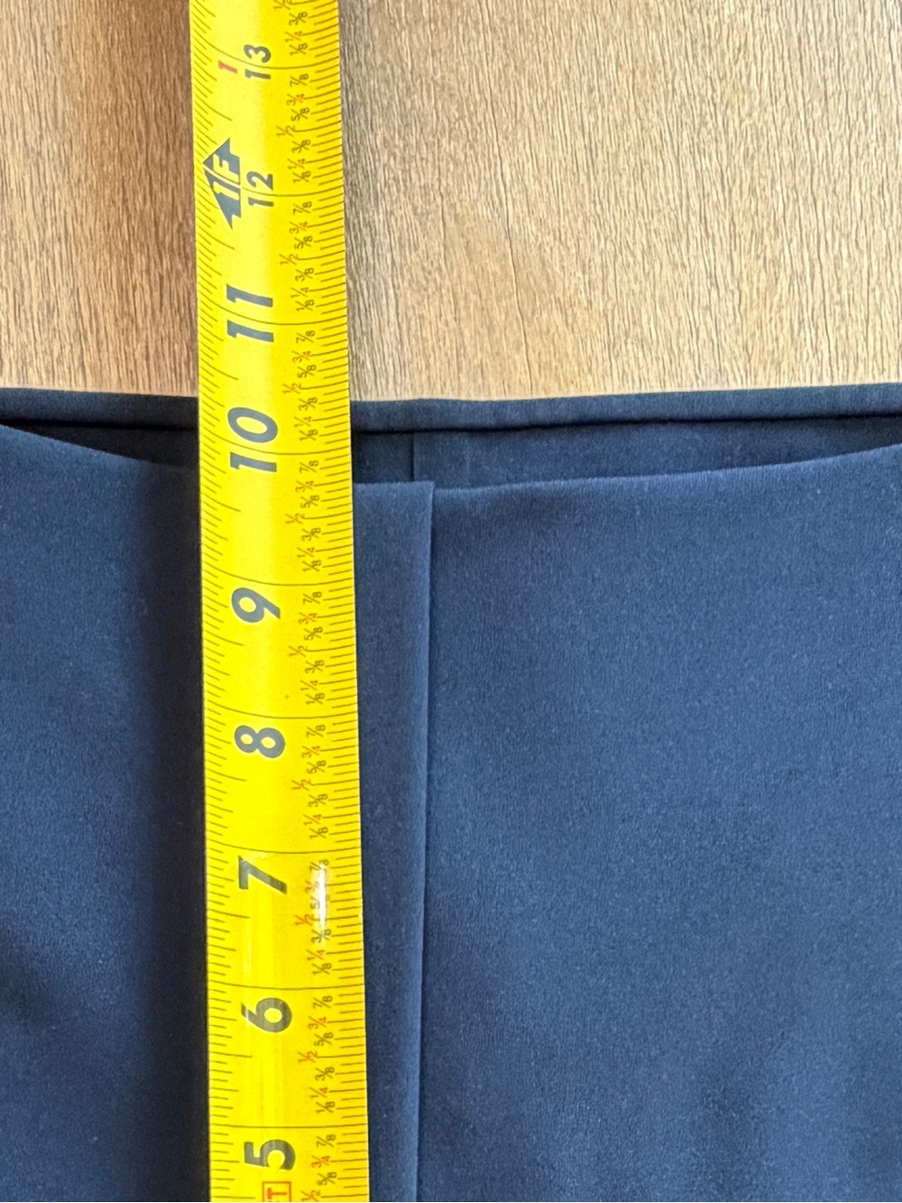 Lululemon Smooth Fit Pull On High-Rise Full Length Pants Blue Luxtreme Size 4 - Picture 7 of 13